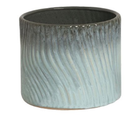 Vaso Mar Esmaltado Azul Nevoa | Westwing