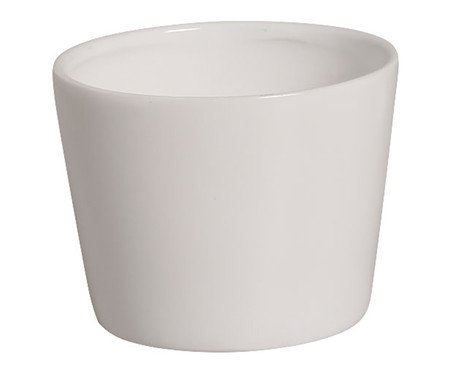 Vaso Kalanchoe Branco | Westwing