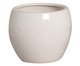 Vaso Intense Esmaltado Branco, Branco | WestwingNow