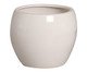 Vaso Intense Esmaltado Branco, Branco | WestwingNow