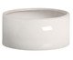 Bacia Floralis Esmaltada Branco, Branco | WestwingNow