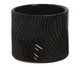 Vaso Mar Esmaltado Preto, Preto | WestwingNow