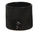 Vaso Mar Esmaltado Preto, Preto | WestwingNow