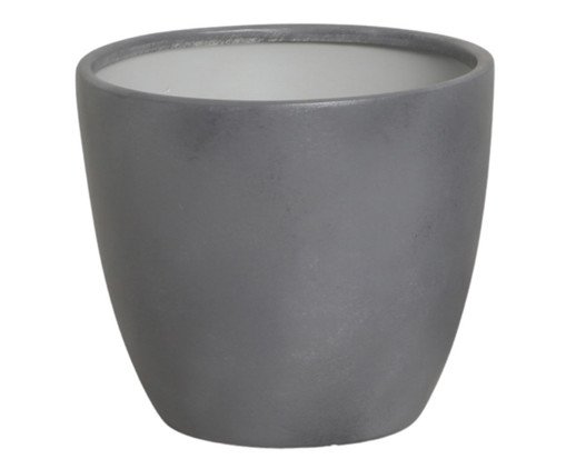 Vaso Orquídea Cymbidium Cimento Queimado, Cinza | WestwingNow