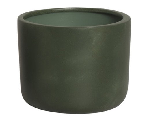 Vaso Linha Cuias Verde Queimado, Verde | WestwingNow