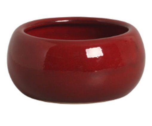 Bacia Intense Esmaltada Vermelho, Vermelho | WestwingNow