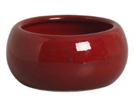 Bacia Intense Esmaltada Vermelho | Westwing