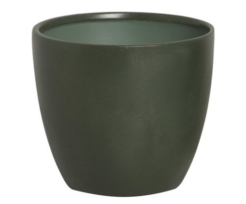 Vaso Orquídea Cymbidium Verde Queimado, Verde | WestwingNow