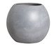 Vaso Paisagismo Oval Cimento Queimado, Cinza | WestwingNow