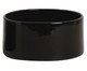 Bacia Floralis Esmaltado Preto, Preto | WestwingNow