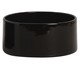 Bacia Floralis Esmaltado Preto, Preto | WestwingNow