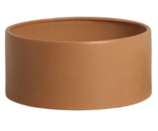 Bacia Floralis Esmaltada Terracota, Terracota | WestwingNow