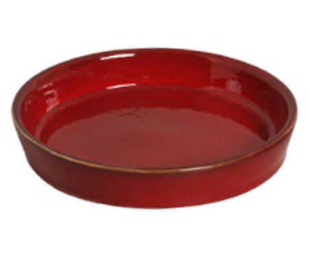 Prato Esmaltado Vermelho | Westwing