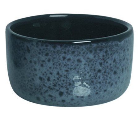 Bacia Linha Cuias Esmaltado Azul e Preto | Westwing