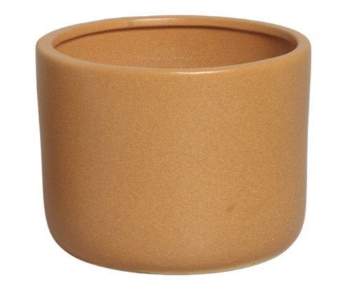 Vaso Linha Cuias Esmaltado Terracota, Terracota | WestwingNow