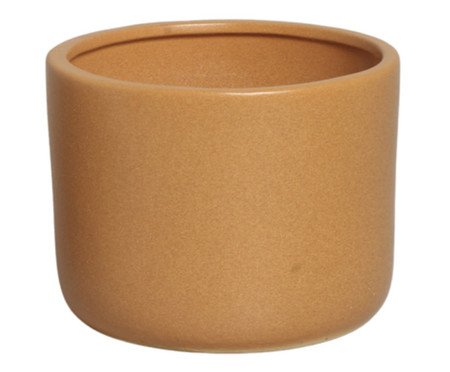 Vaso Linha Cuias Esmaltado Terracota | Westwing
