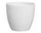 Vaso Orquídea Esmaltado Branco, Branco | WestwingNow