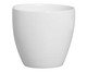 Vaso Orquídea Esmaltado Branco, Branco | WestwingNow