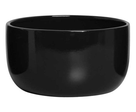 Bacia Linha Cuias Esmaltada Preto | Westwing