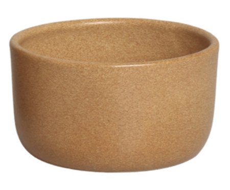 Bacia Linha Cuias Esmaltada Terracota | Westwing