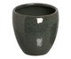 Vaso Paisagismo Esmaltado Moderno Verde Acinzentado, Verde | WestwingNow