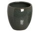 Vaso Paisagismo Esmaltado Moderno Verde Acinzentado, Verde | WestwingNow