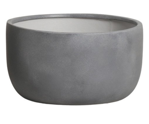 Bacia Linha Cuias Cimento Queimado, Cinza | WestwingNow