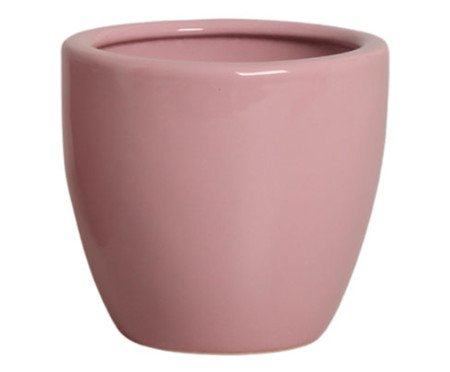 Vaso Orquídea Esmaltado Lilás | Westwing