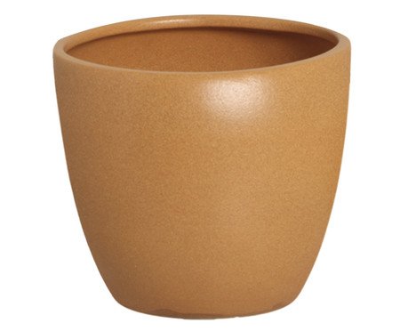 Vaso Orquídea Cymbidium Esmaltado Terracota | Westwing