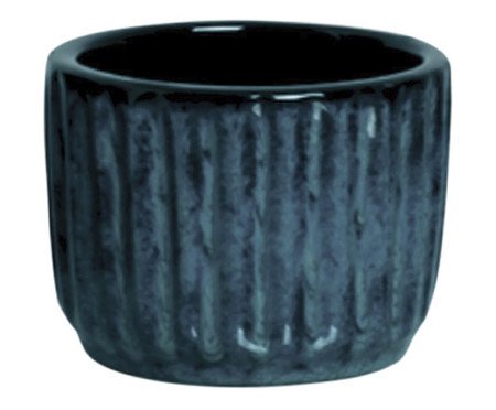Vaso Violeta Esmaltado Azul | Westwing