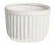 Vaso Violeta Esmaltado Branco, Branco | WestwingNow