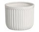 Vaso Violeta Esmaltado Branco, Branco | WestwingNow