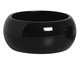 Bacia Intense Esmaltada Preto, Preto | WestwingNow