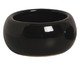 Bacia Intense Esmaltada Preto, Preto | WestwingNow