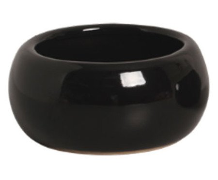 Bacia Intense Esmaltada Preto | Westwing