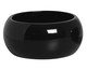 Bacia Intense Esmaltada Preto, Preto | WestwingNow