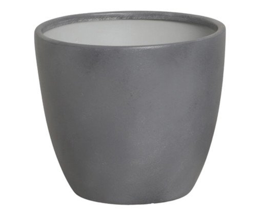 Vaso Orquídea Cimento Queimado, Cinza | WestwingNow
