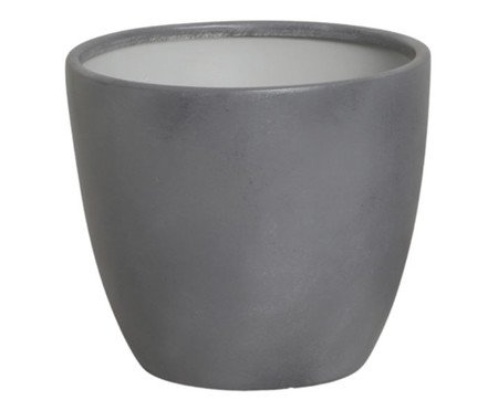 Vaso Orquídea Cimento Queimado | Westwing