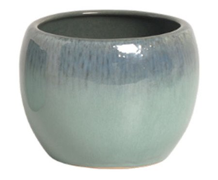 Vaso Intense Esmaltado Azul Nevoa | Westwing
