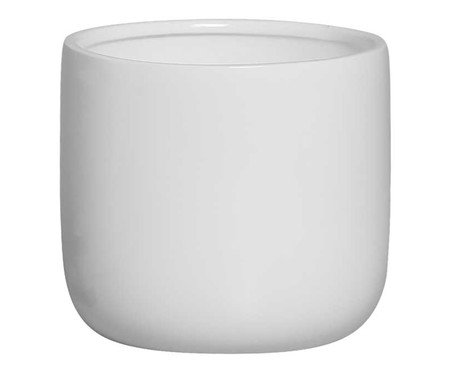 Vaso Linha Cuias Esmaltado Branco | Westwing