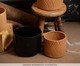 Vaso Mar Esmaltado Terracota, Terracota | WestwingNow