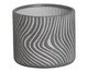 Vaso Mar Cimento Queimado, Cinza | WestwingNow