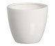 Vaso Orquídea Esmaltado Cymbidium Branco, Branco | WestwingNow