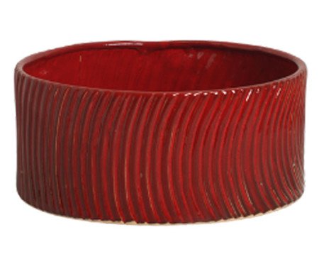 Bacia Mar Esmaltada Vermelho | Westwing