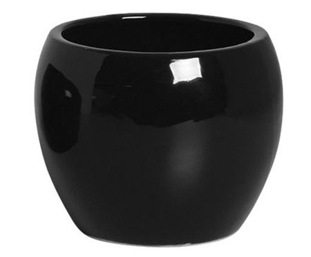 Vaso Intense Esmaltado Preto | Westwing