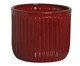 Vaso Violeta Esmaltado Vermelho, Vermelho | WestwingNow