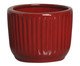 Vaso Violeta Esmaltado Vermelho, Vermelho | WestwingNow