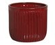 Vaso Violeta Esmaltado Vermelho, Vermelho | WestwingNow