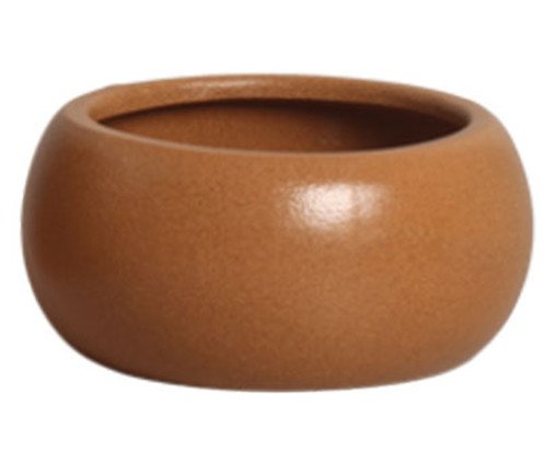Bacia Intense Esmaltada Terracota, Terracota | WestwingNow