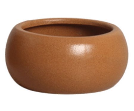 Bacia Intense Esmaltada Terracota | Westwing